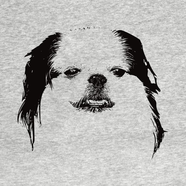 Japanese Chin gift for Japanese Spaniel Owners by DoggyStyles